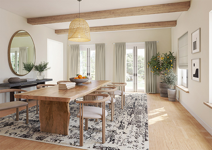 Bravo, Oatmeal - Made to Measure Curtains - Image 8